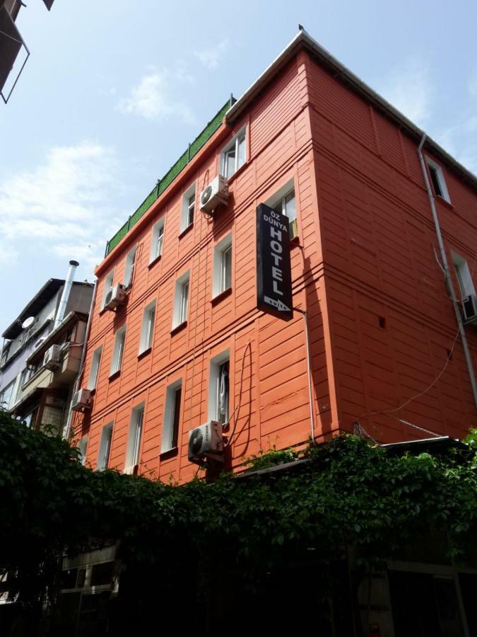 Oez Duenya Hotel Istanboel Buitenkant foto