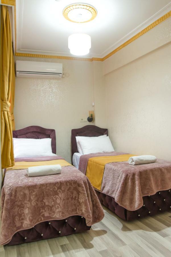 Oez Duenya Hotel Istanboel Buitenkant foto