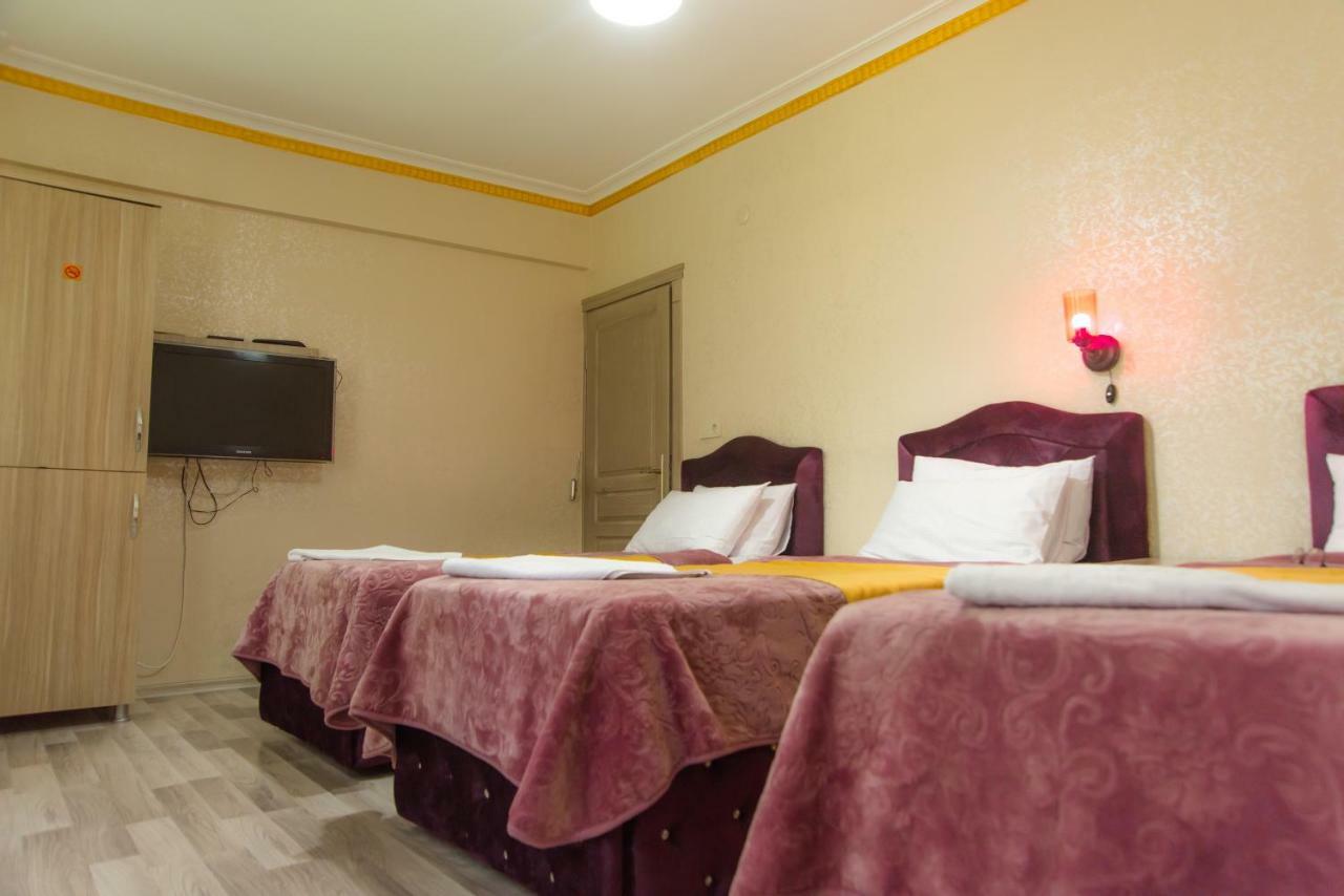 Oez Duenya Hotel Istanboel Buitenkant foto