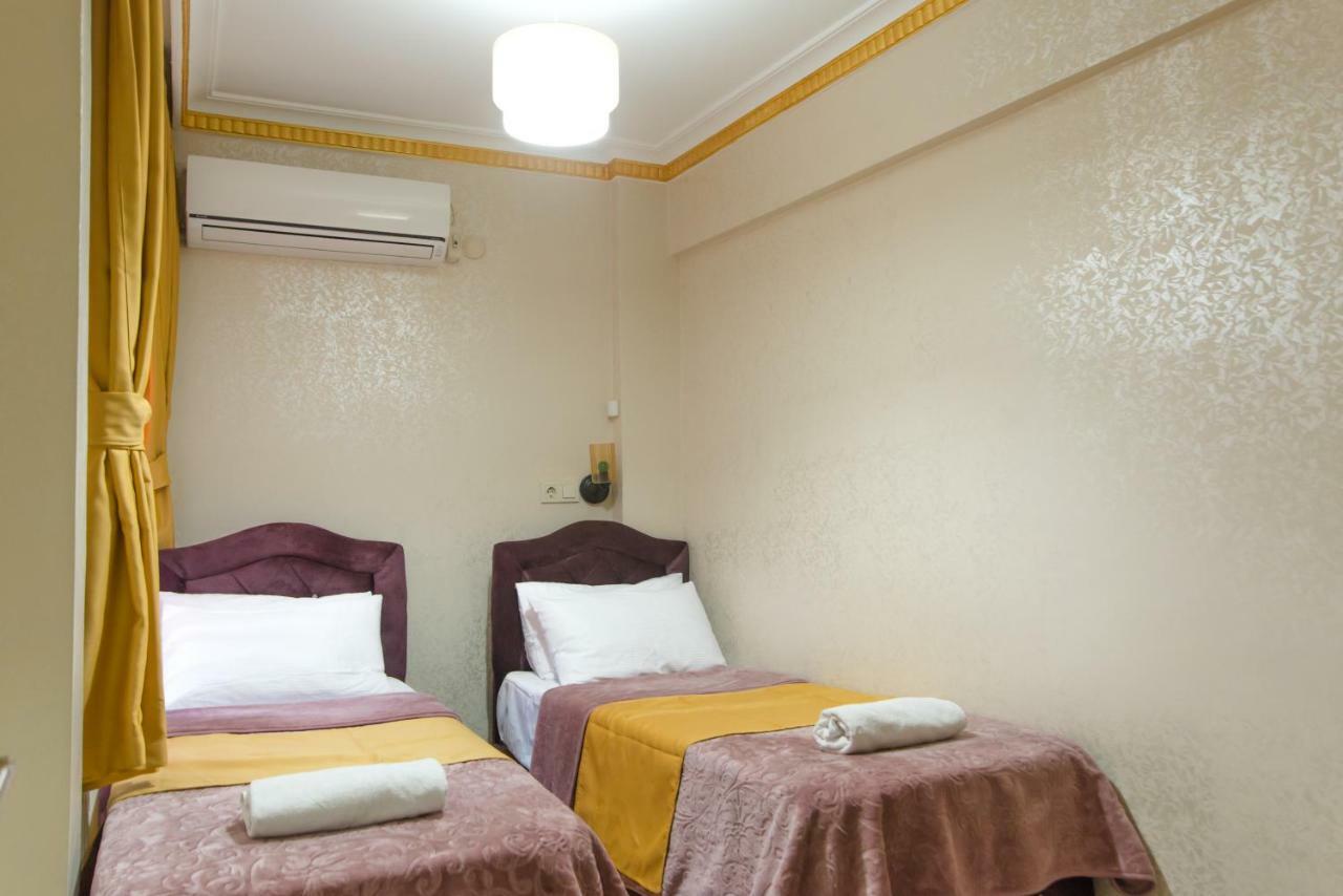 Oez Duenya Hotel Istanboel Buitenkant foto