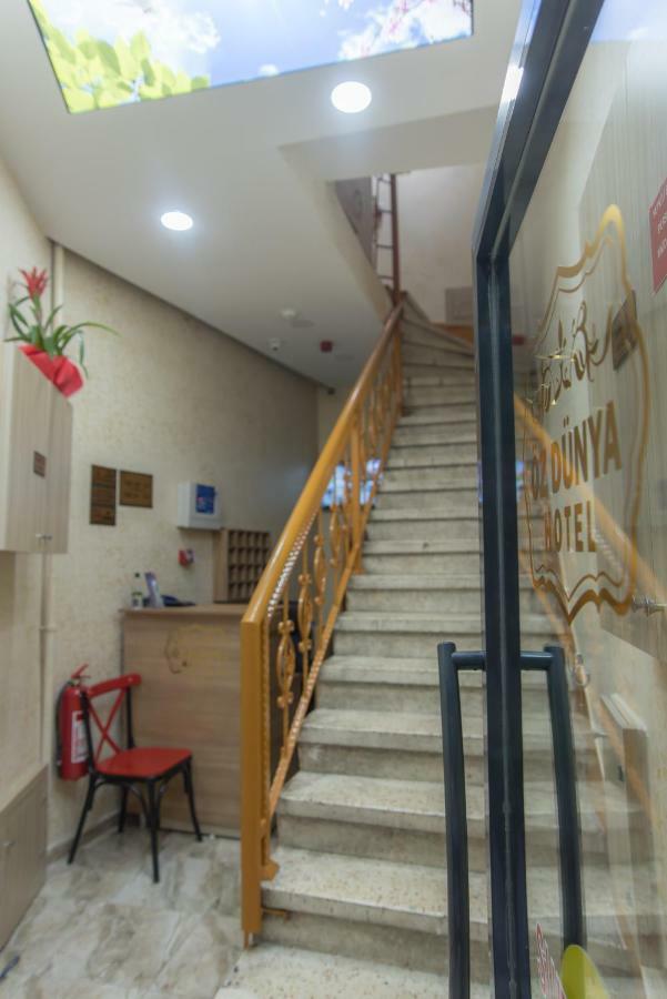 Oez Duenya Hotel Istanboel Buitenkant foto