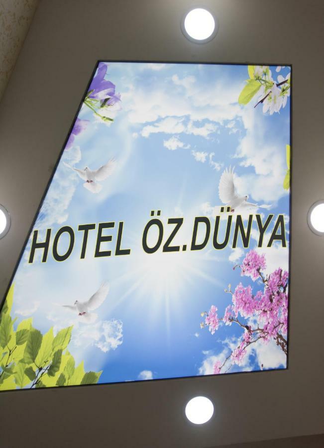Oez Duenya Hotel Istanboel Buitenkant foto